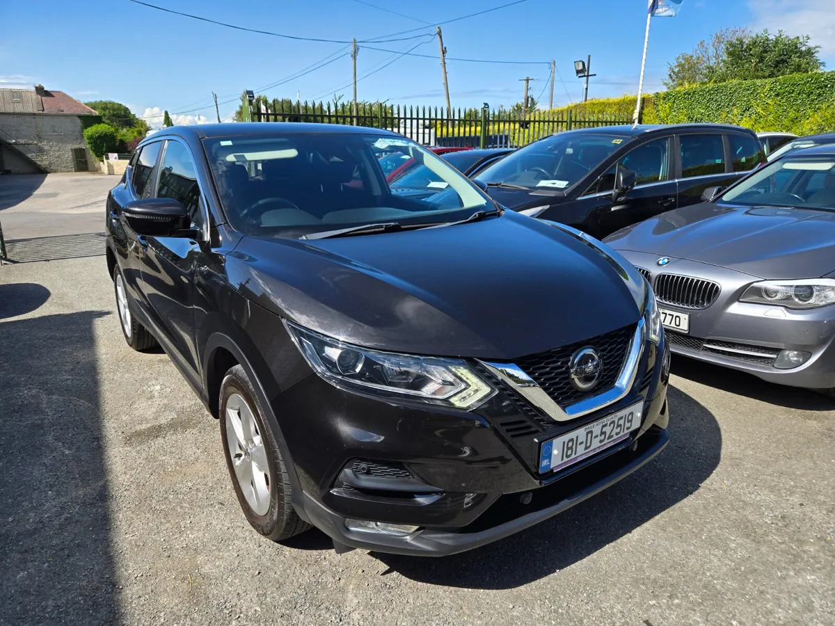 Nissan Qashqai 2018  Acenta1.2petrol - Image 2
