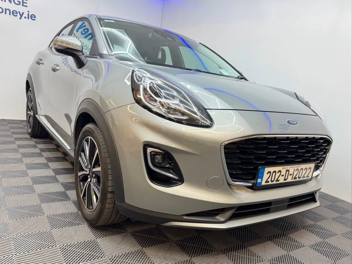Ford Puma 1.0l Ecoboost Mhev 125PS Titanium - Image 3