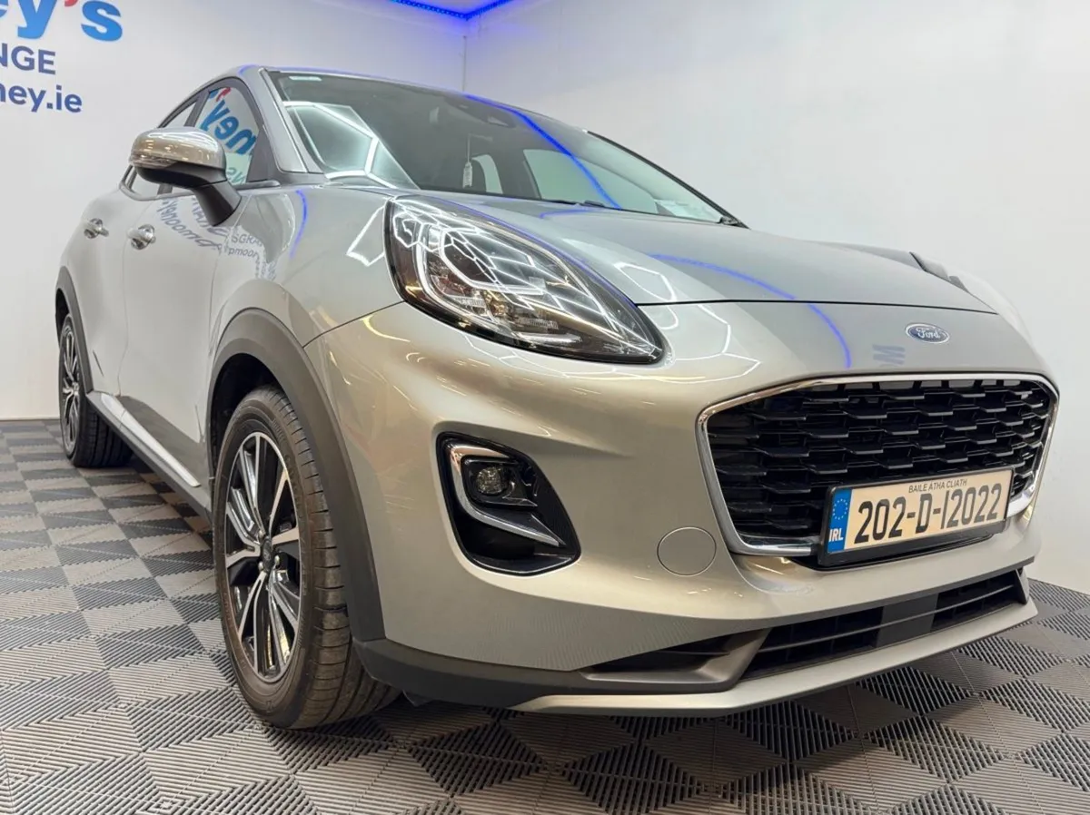 Ford Puma 1.0l Ecoboost Mhev 125PS Titanium - Image 4