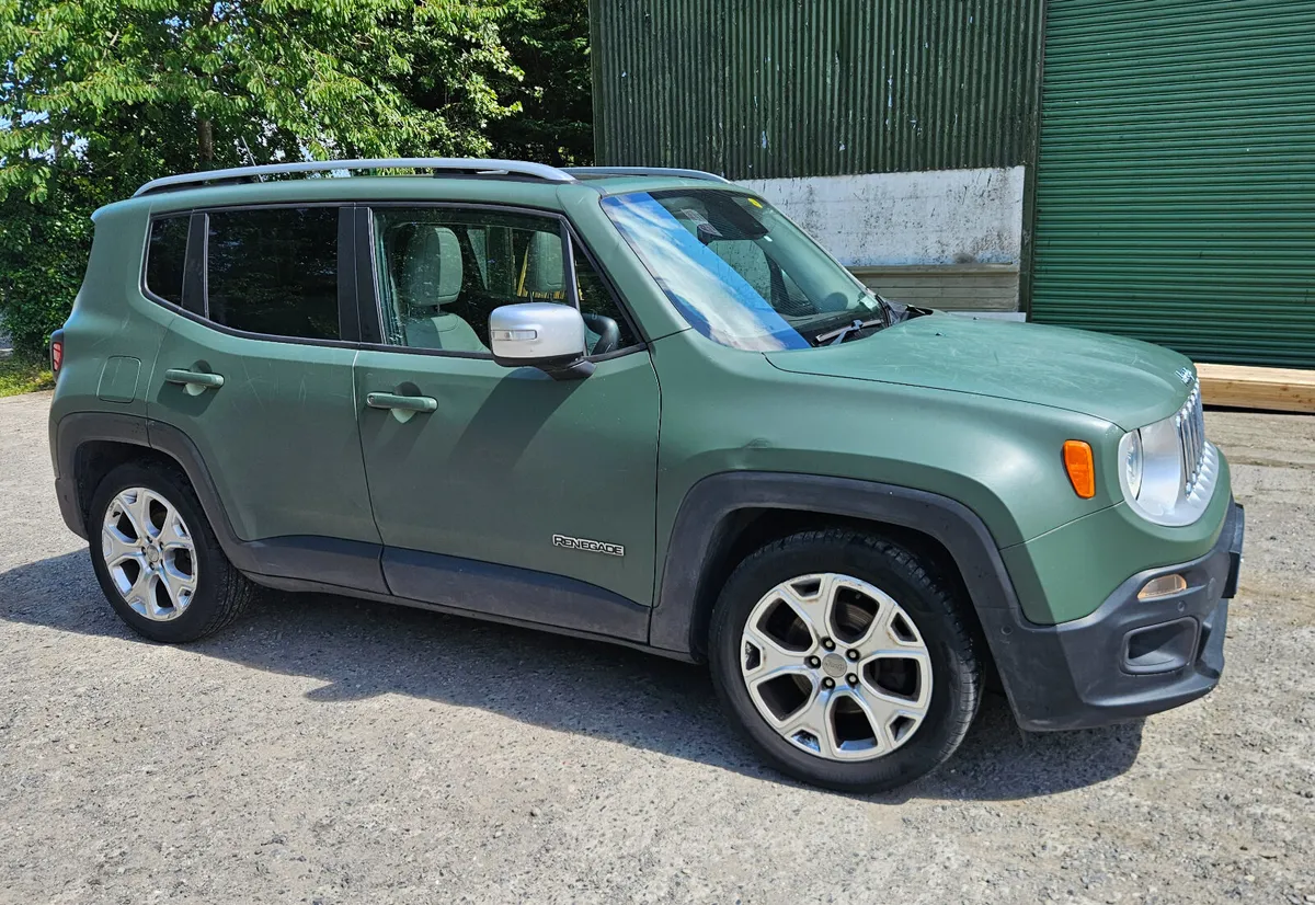 Jeep Renegade 2016 1.4petrol Automatic - Image 2