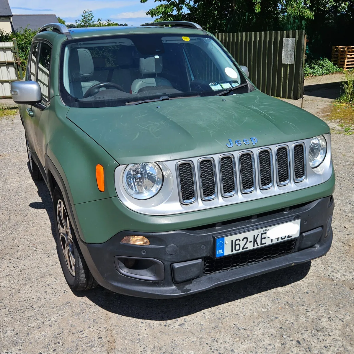Jeep Renegade 2016 1.4petrol Automatic - Image 1