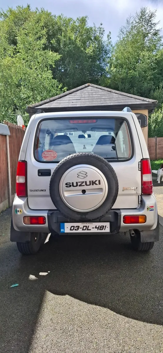 Suzuki Jimny 2003 - Image 4