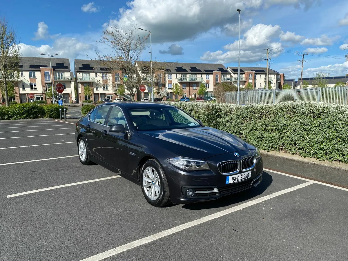 2015 BMW 5 Series 520d SE Automatic Diesel - Image 1