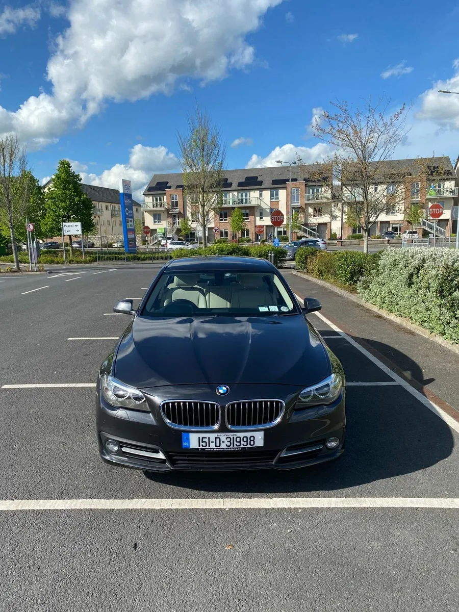 2015 BMW 5 Series 520d SE Automatic Diesel - Image 3