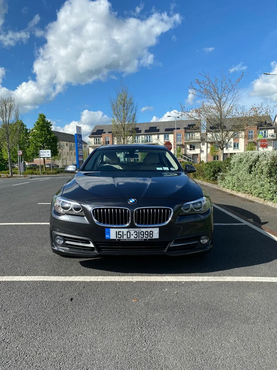2015 BMW 5 Series 520d SE Automatic Diesel - Image 4