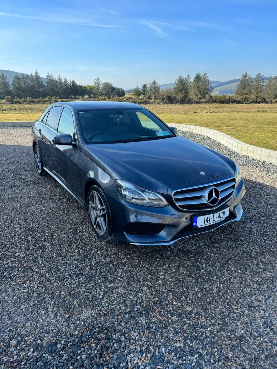 Merc E300 Hybrid - Image 1