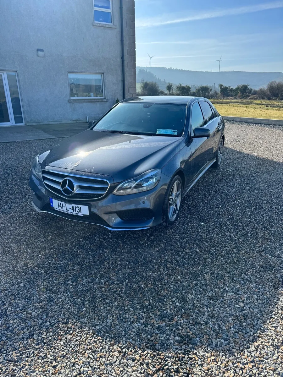 Merc E300 Hybrid - Image 2