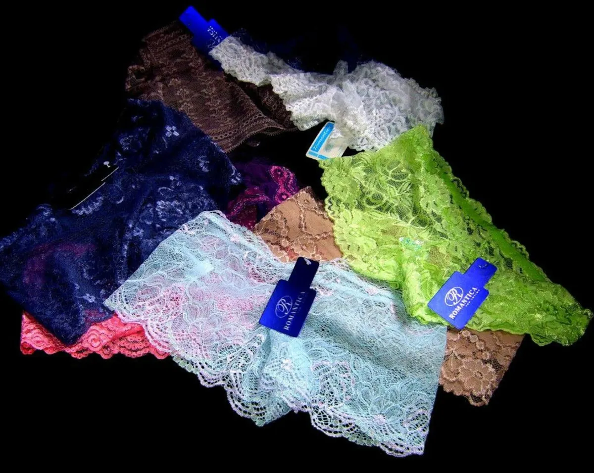 7 Pairs BNWT Harrods Lace Shorts - Image 2