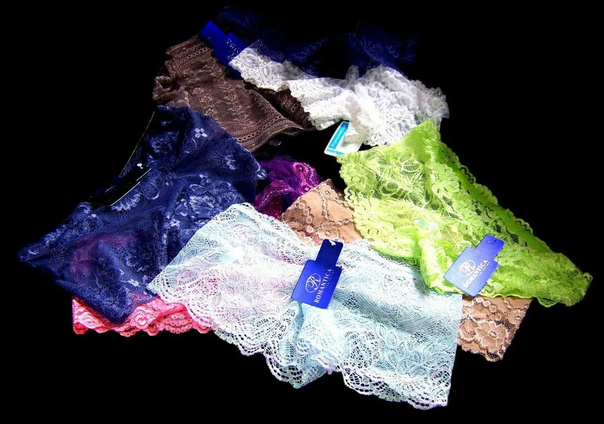 7 Pairs BNWT Harrods Lace Shorts - Image 3