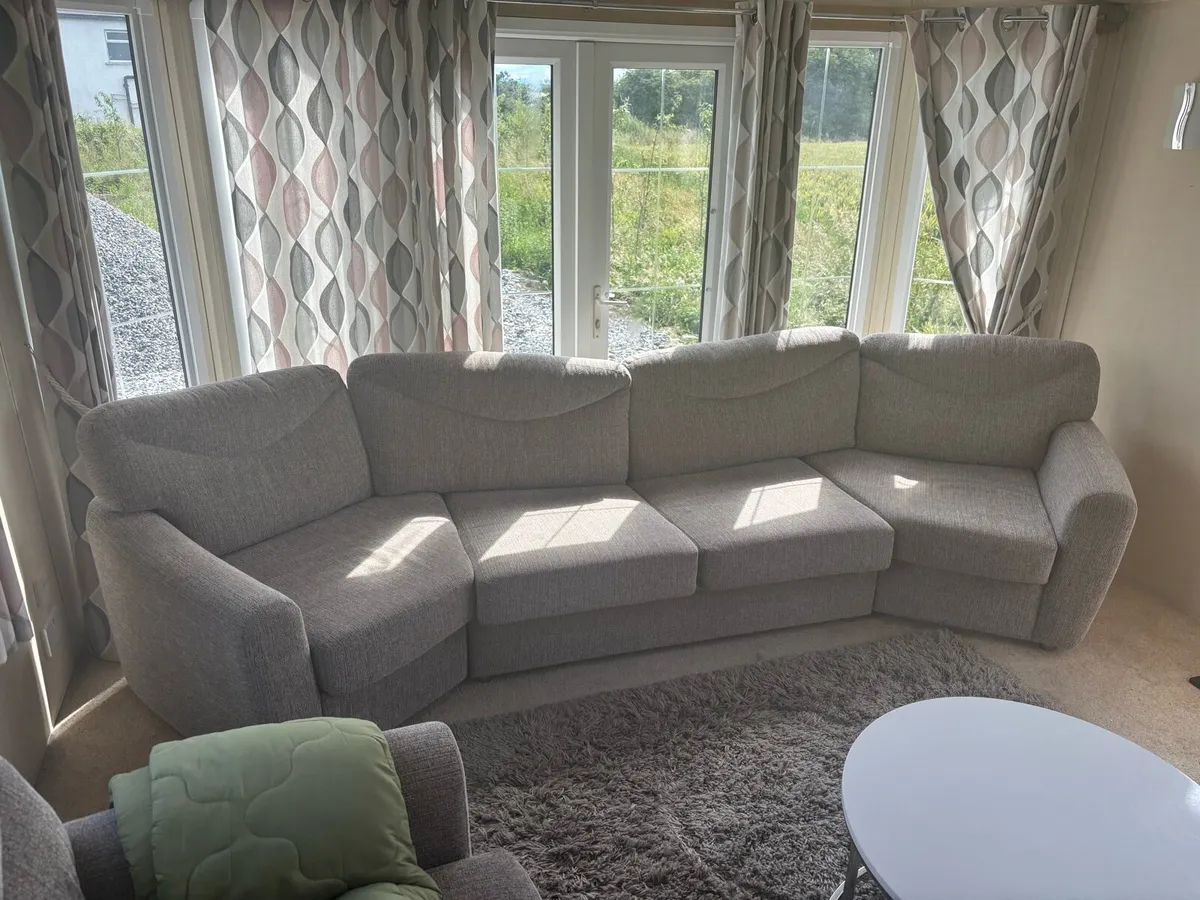 Couch and Armchair - Image 1