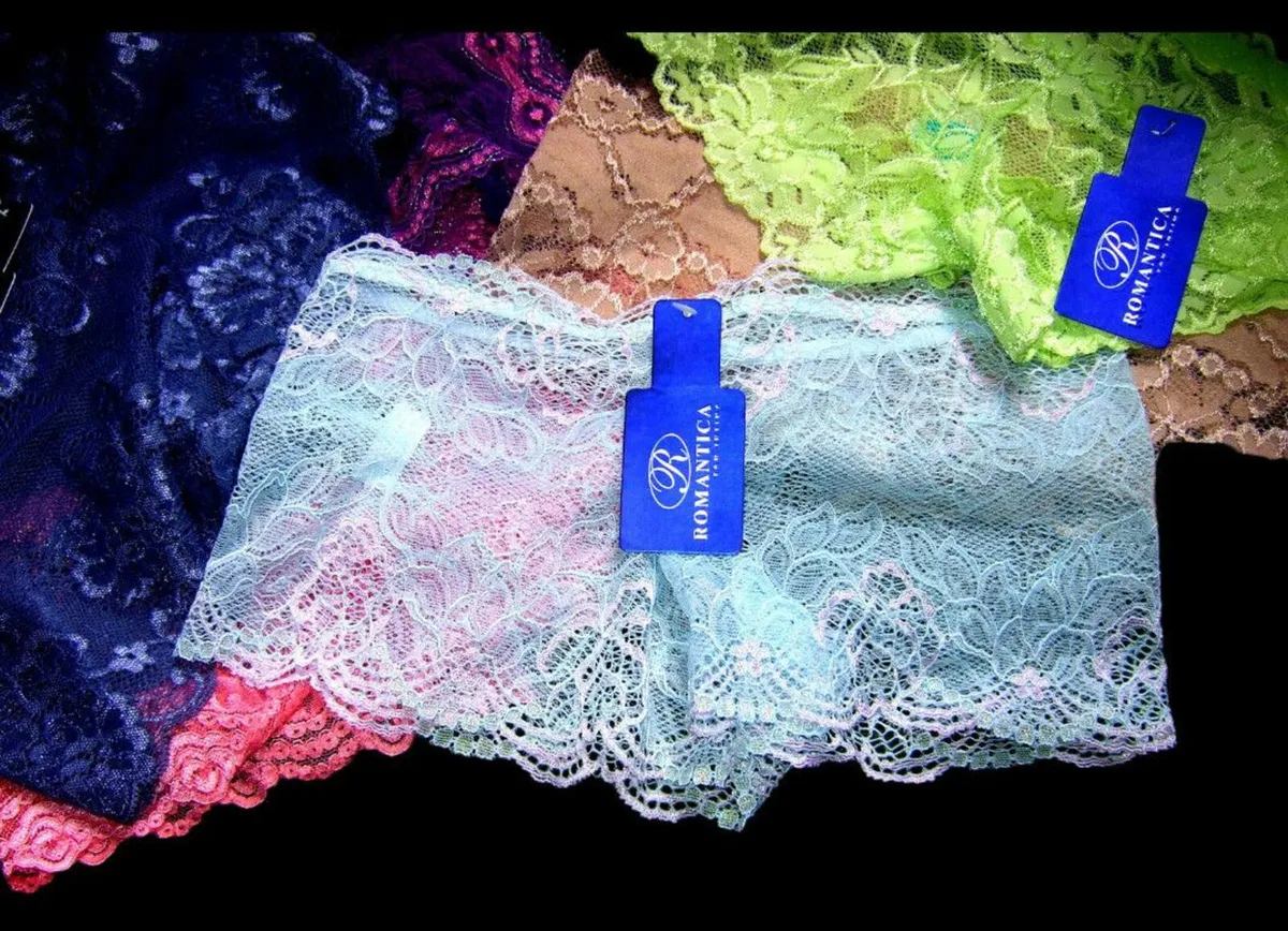 7 Pairs BNWT Harrods Lace Shorts - Image 1