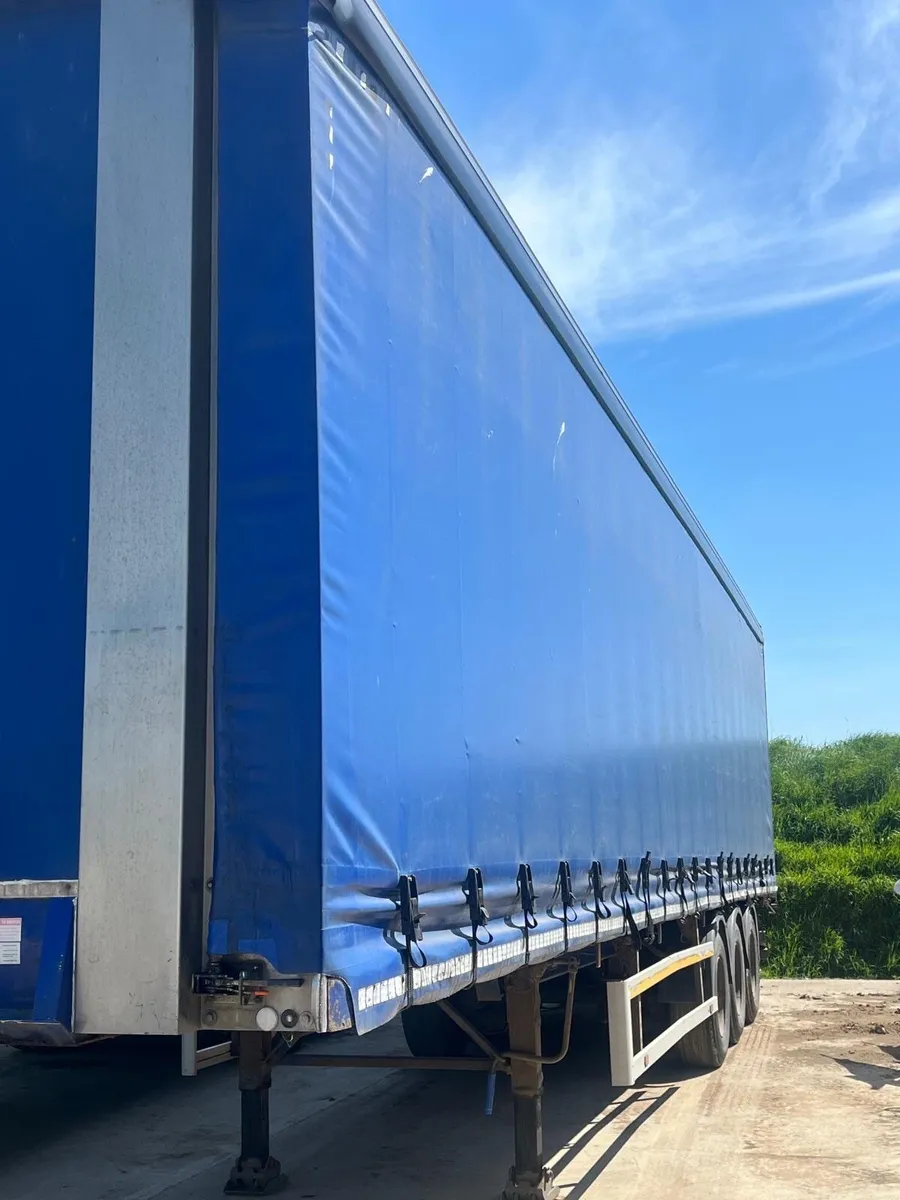Curtainsider Dennison Trailer - Image 1
