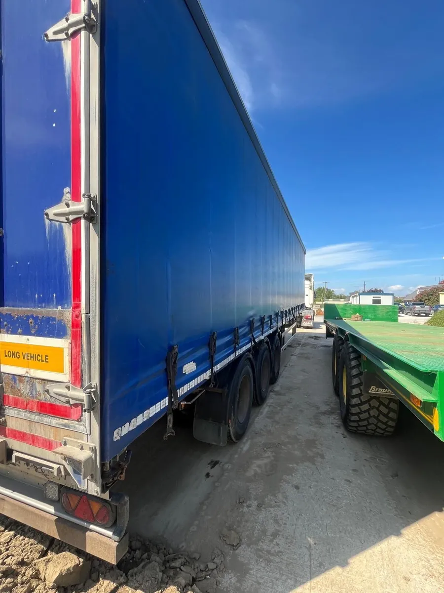 Curtainsider Dennison Trailer - Image 2