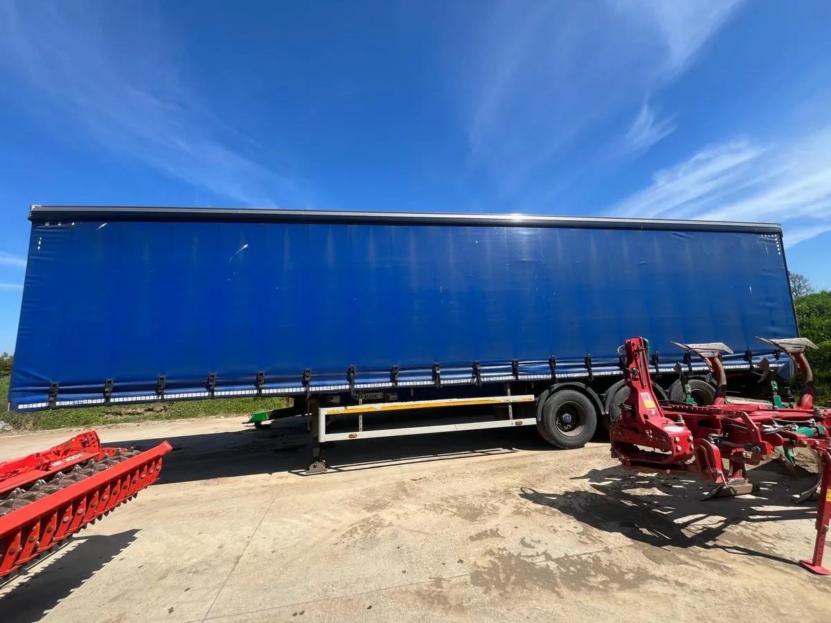 Curtainsider Dennison Trailer - Image 3