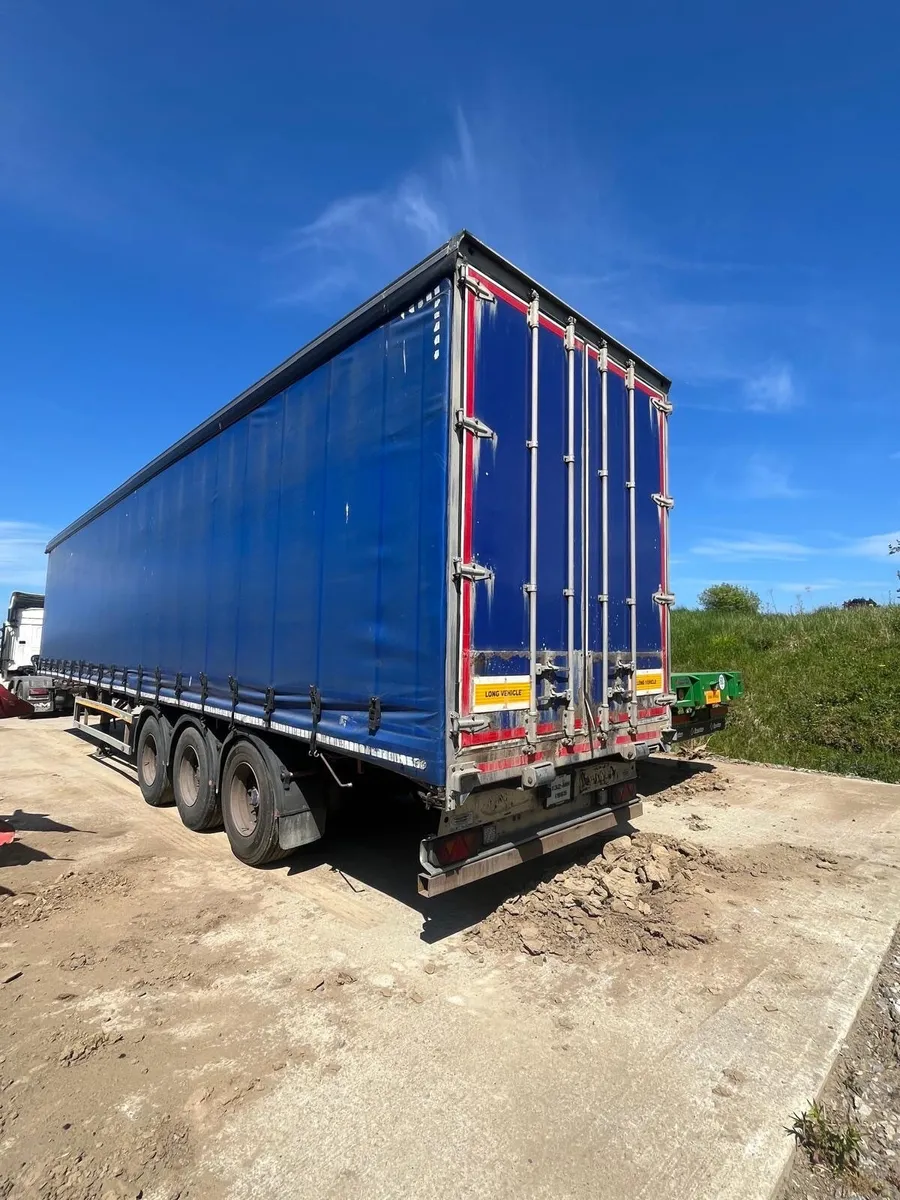 Curtainsider Dennison Trailer - Image 4