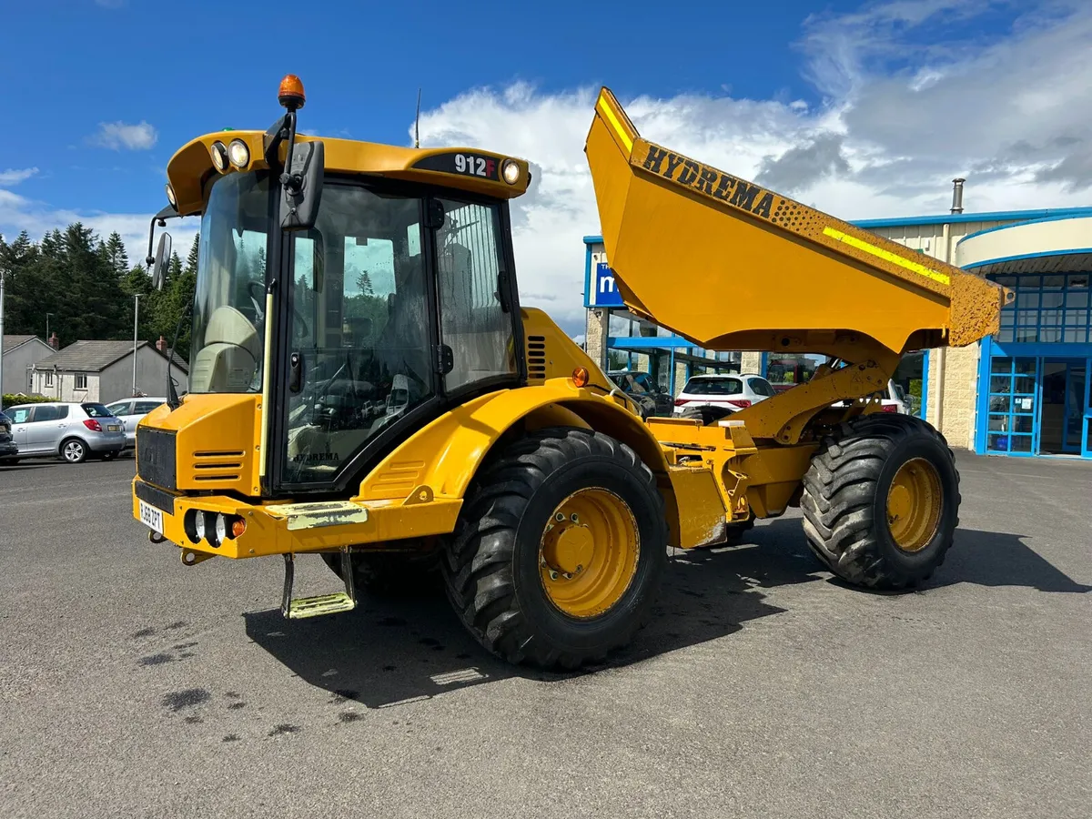 2019 Hydrema 912F Swivel Skip - MULLANS - Image 1