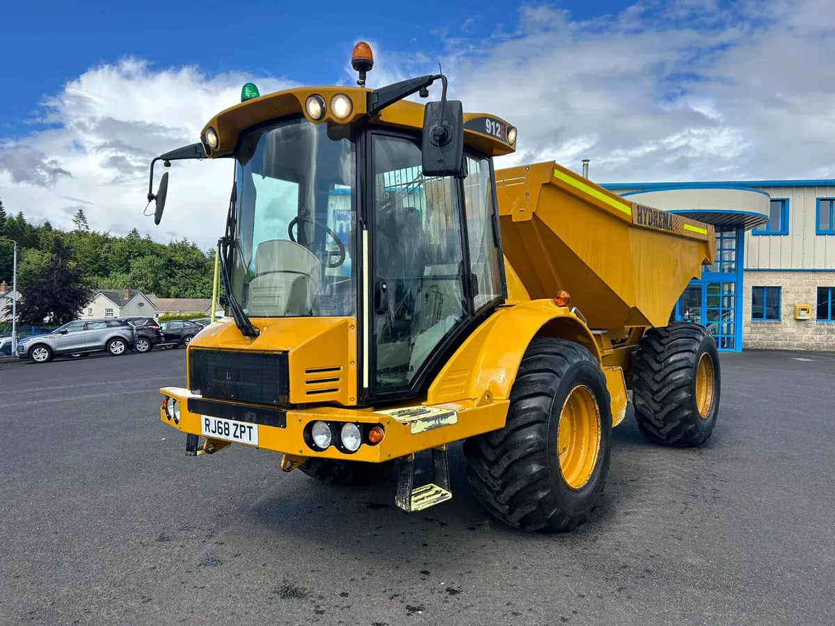 2019 Hydrema 912F Swivel Skip - MULLANS - Image 2