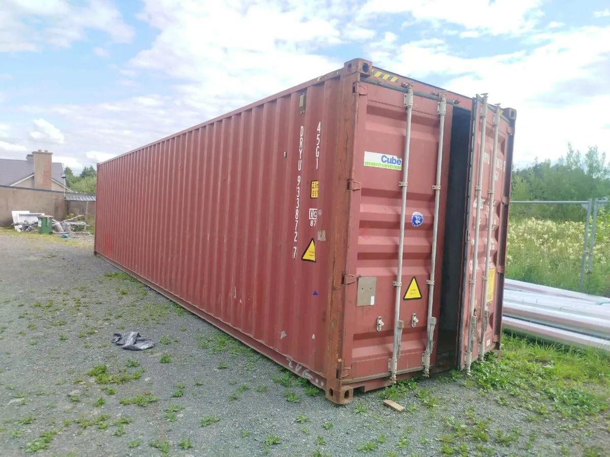 40ft container
