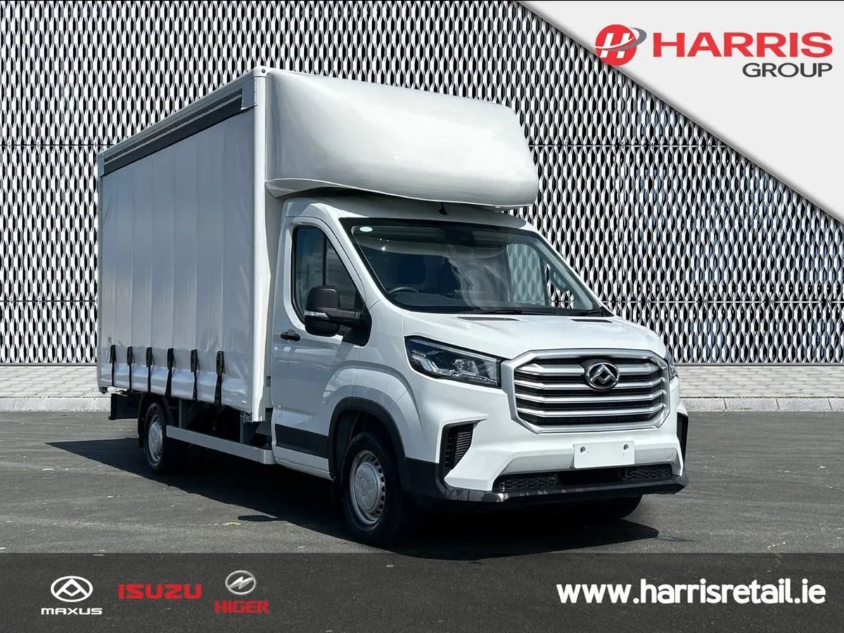 Maxus Deliver 9 Maxus Deliver 9 CC LC Swrwd 2D - Image 1