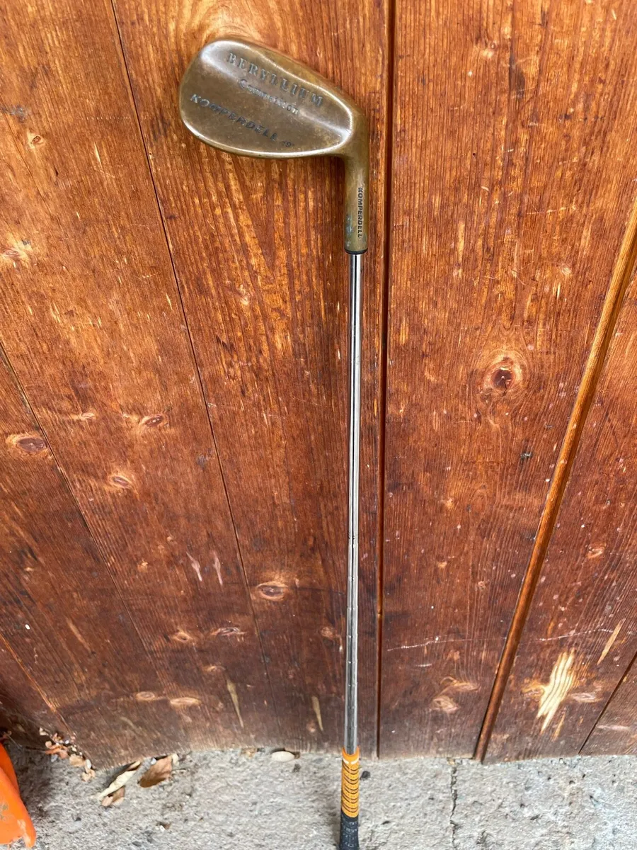 Mens beryllium copper gap wedge - Image 2