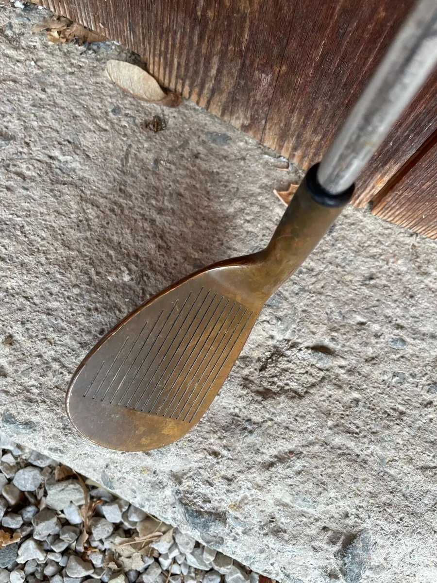 Mens beryllium copper gap wedge - Image 3