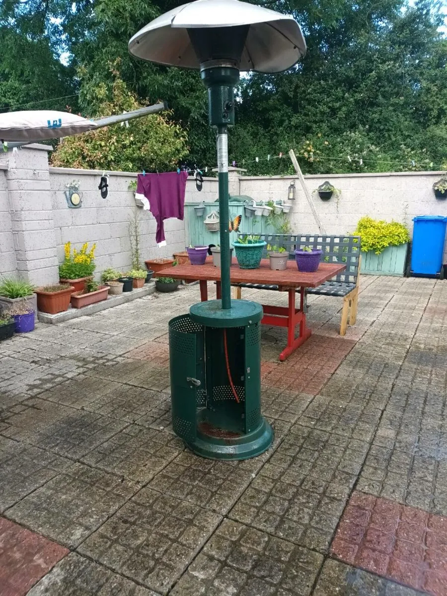 Outdoor garden   Gas  heater - Image 1