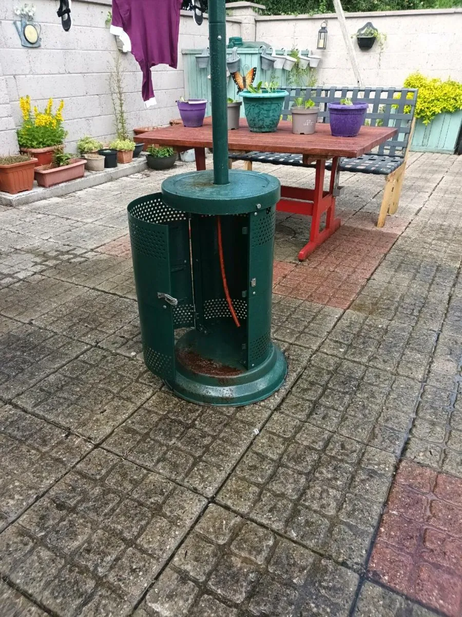 Outdoor garden   Gas  heater - Image 2