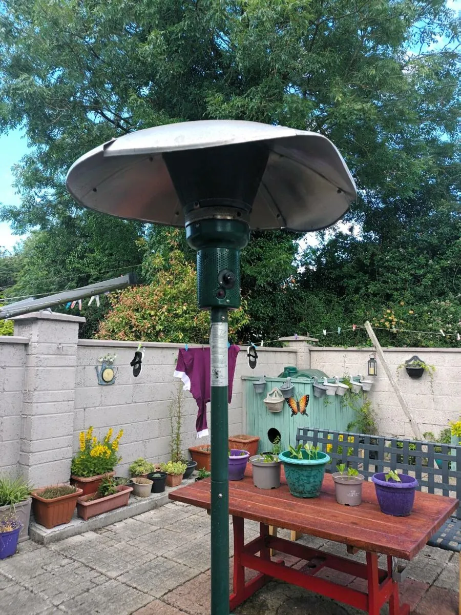 Outdoor garden   Gas  heater - Image 3