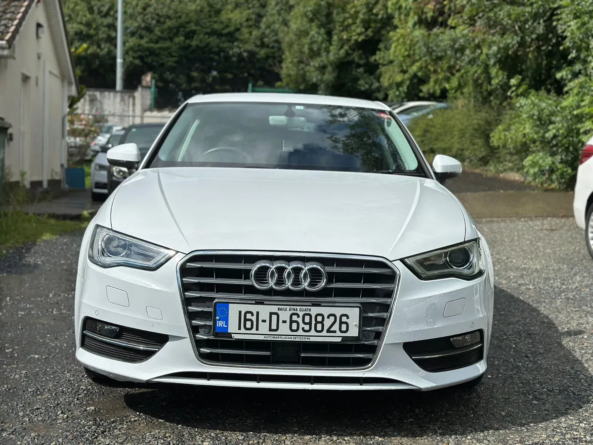 Audi A3 2016 1.4 Top Specs  Automatic 44K MILES - Image 1