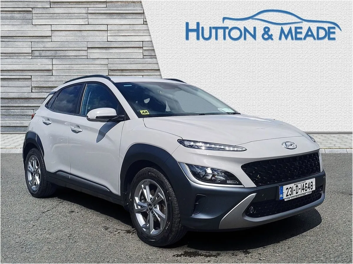 Hyundai Kona Executive 1.0 Petrol 5dr - Image 1