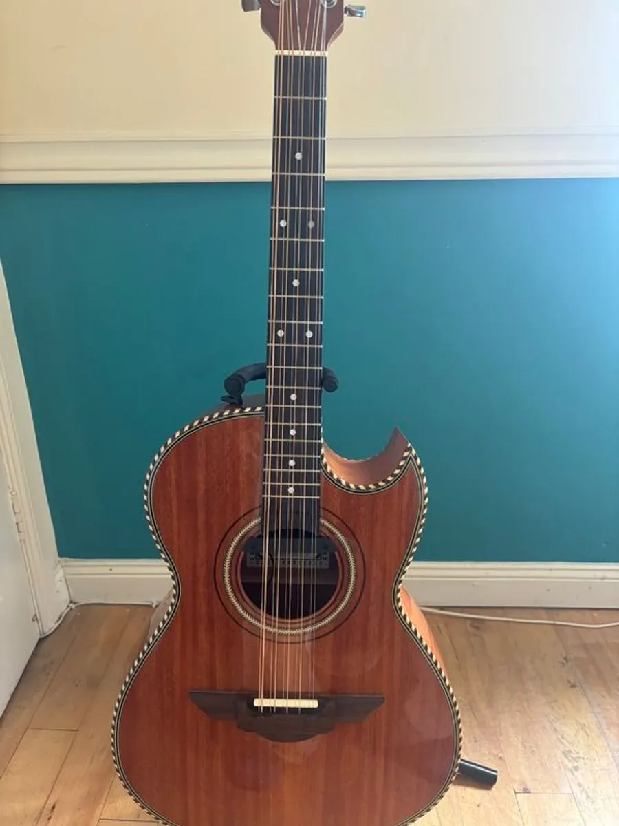 Quinto Bajo (Bouzouki tuning) with Fishman Pickup - Image 1