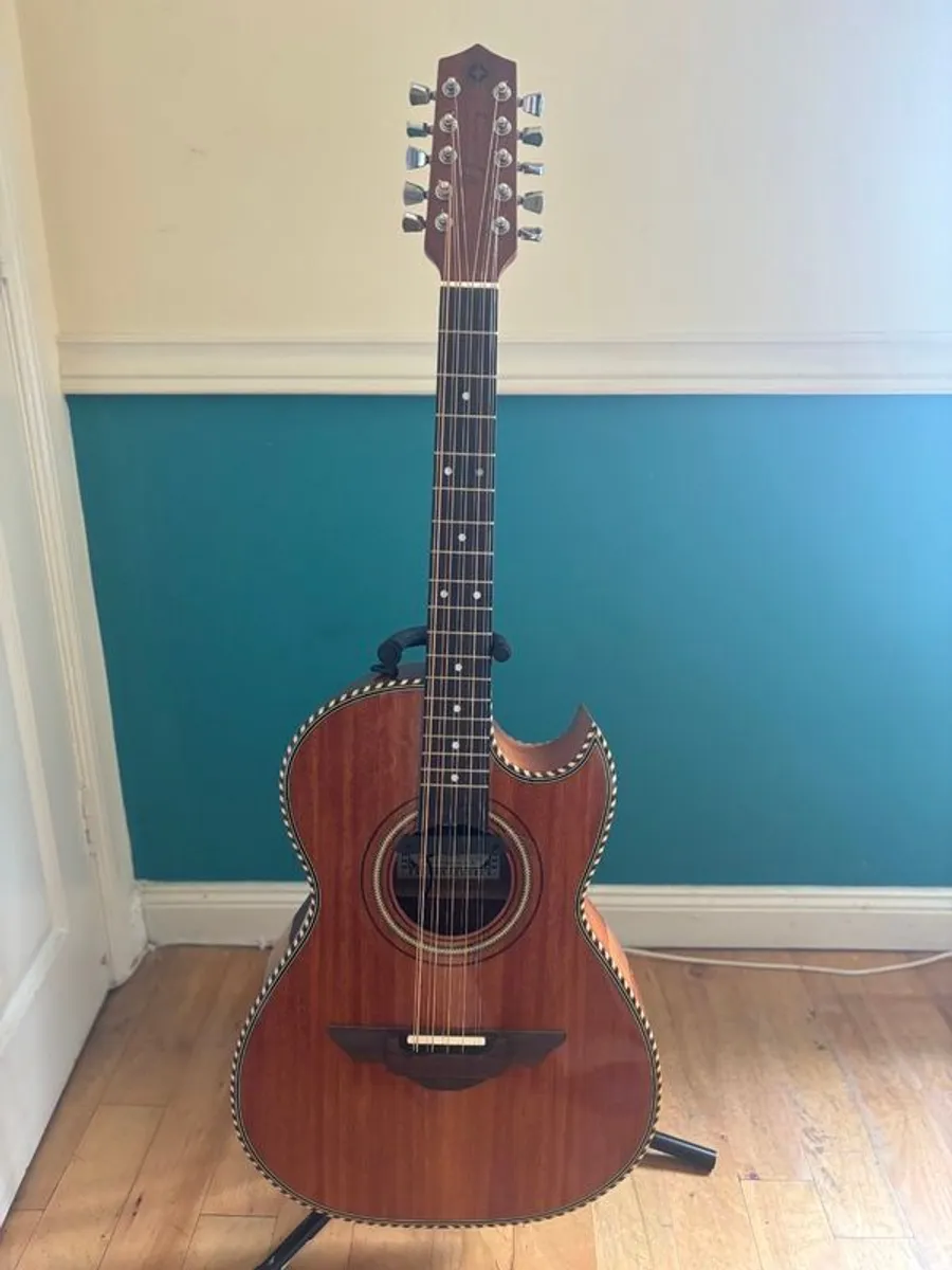 Quinto Bajo (Bouzouki tuning) with Fishman Pickup - Image 2