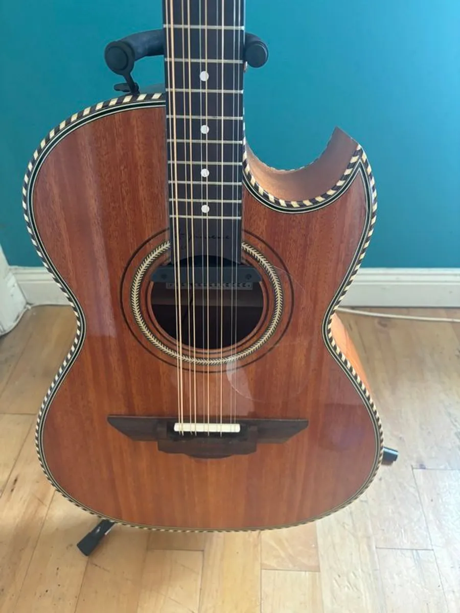 Quinto Bajo (Bouzouki tuning) with Fishman Pickup - Image 3