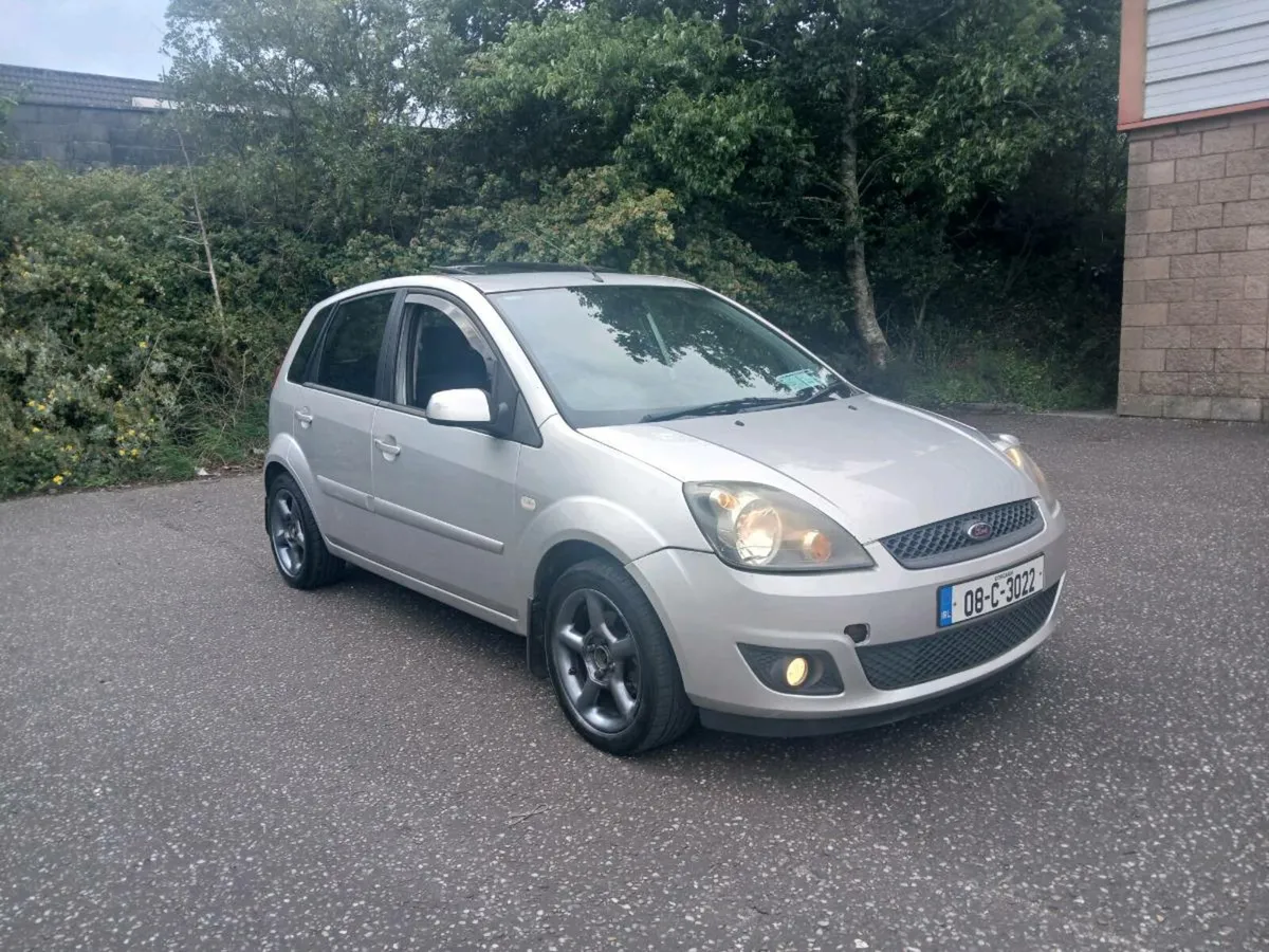 Ford fiesta 2008 nct'd 12/25 - Image 1