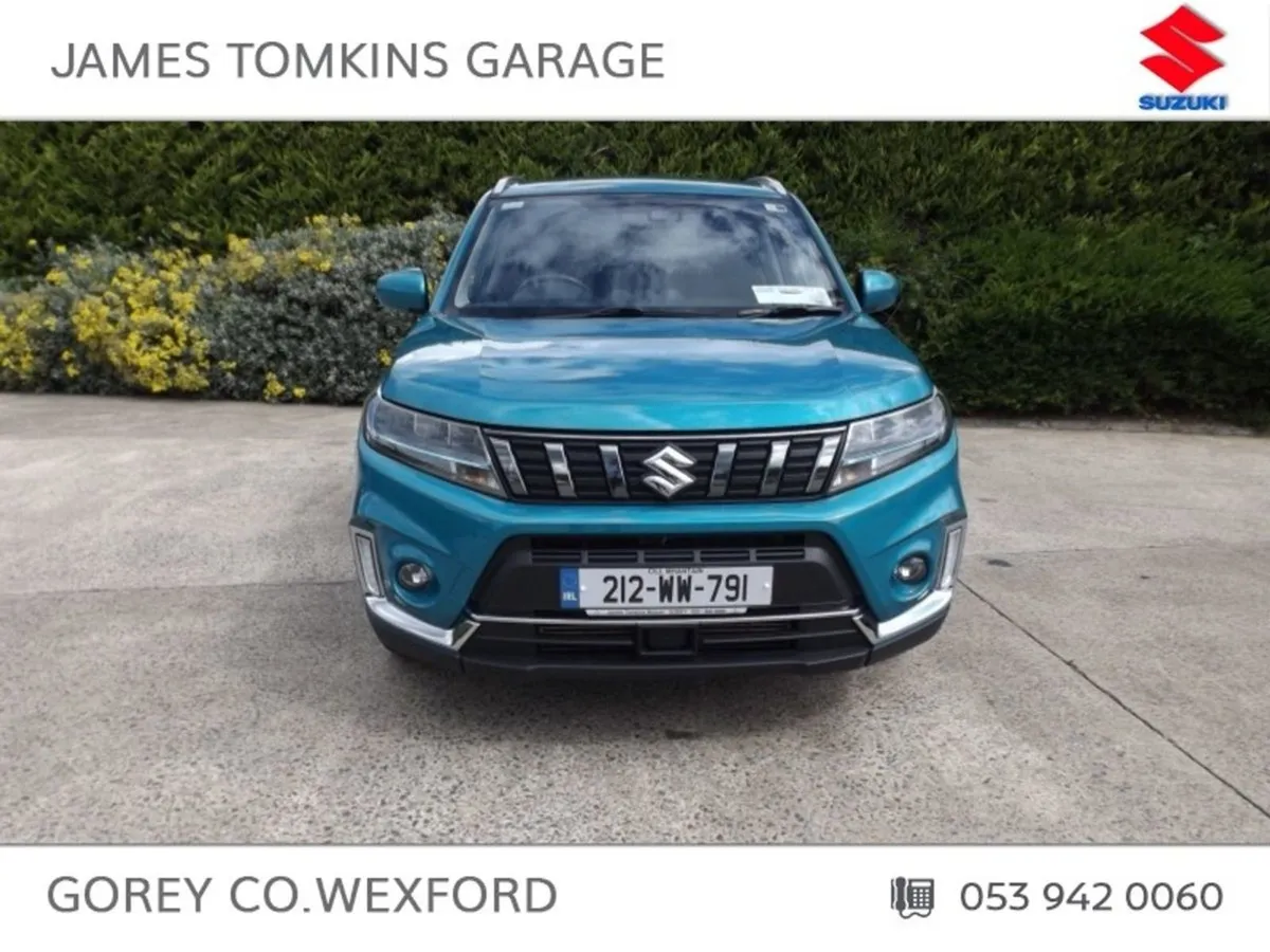 Suzuki Vitara 1.4 Hybrid SZ4 MT - Image 1
