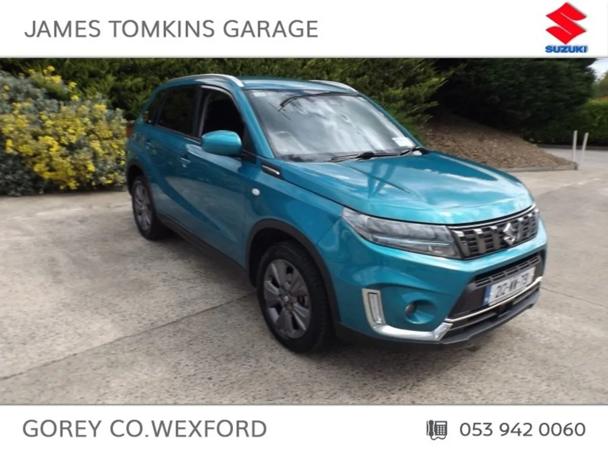 Suzuki Vitara 1.4 Hybrid SZ4 MT - Image 2