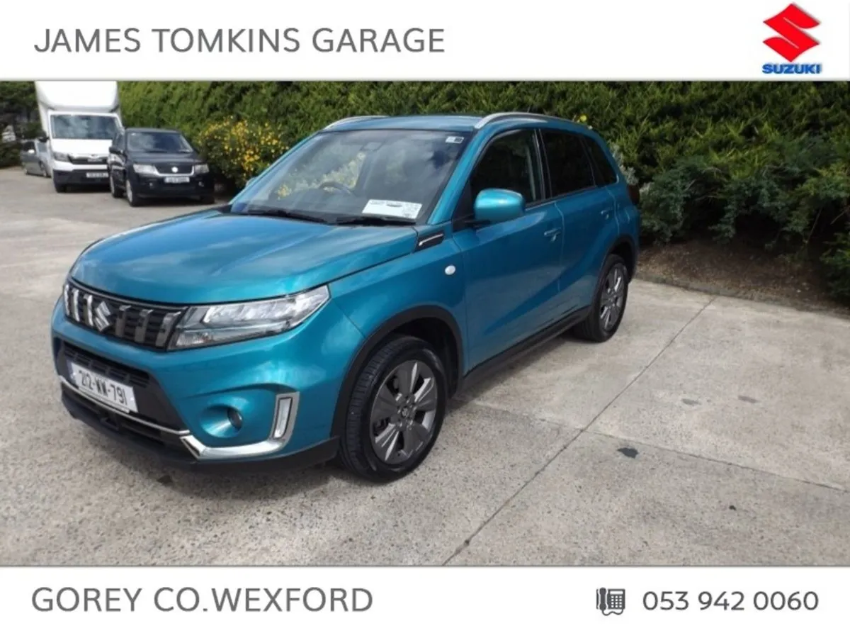 Suzuki Vitara 1.4 Hybrid SZ4 MT - Image 3