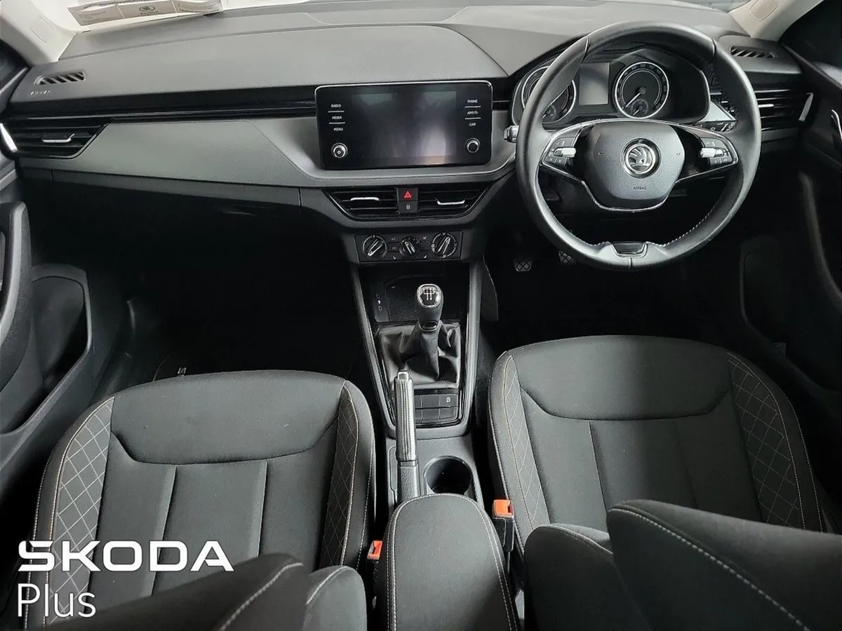 Skoda Scala Ambition 1.0tsi 95bhp  sunset / Heate - Image 3