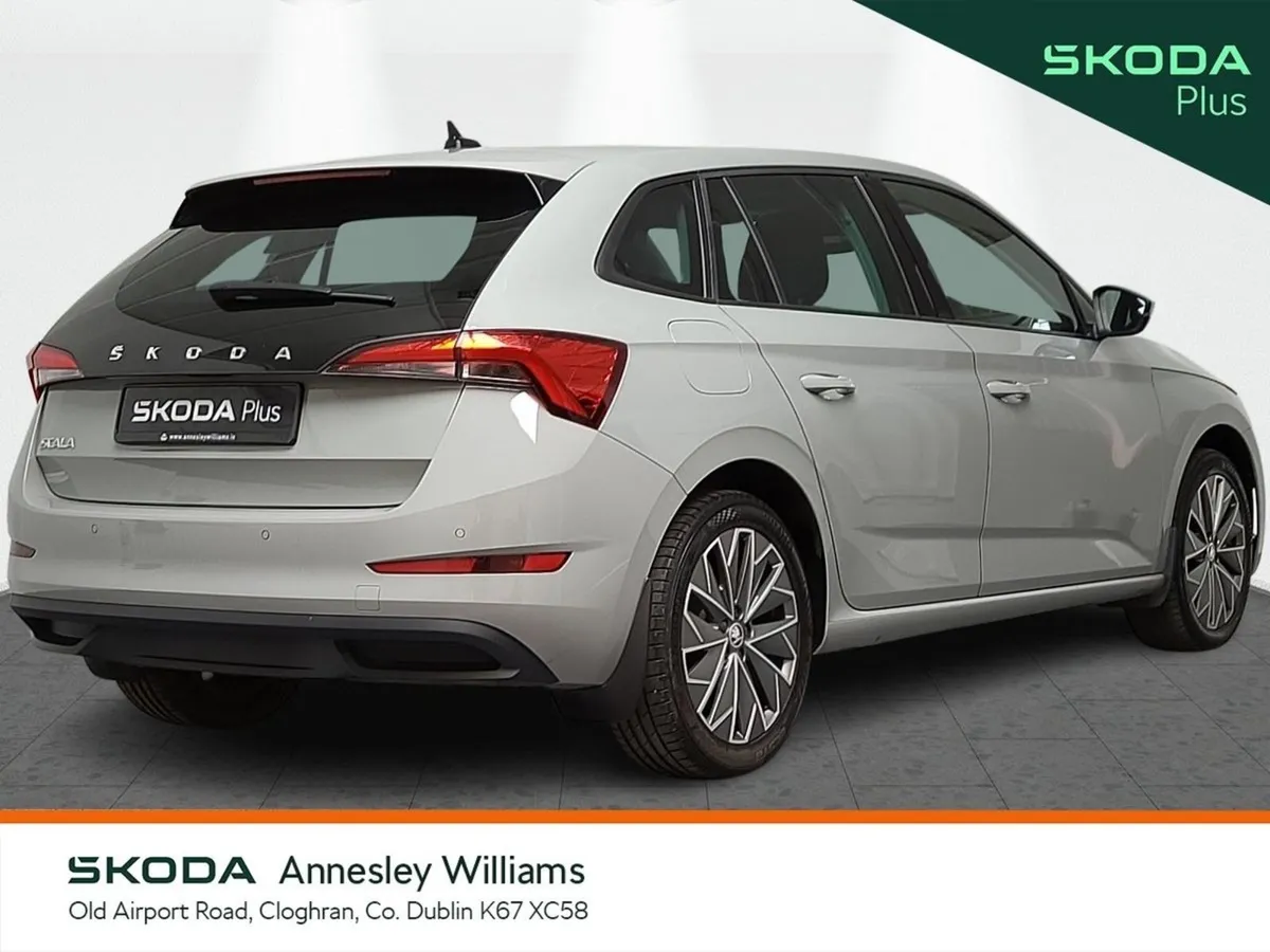 Skoda Scala Ambition 1.0tsi 95bhp  sunset / Heate - Image 4