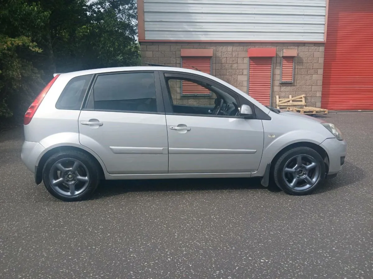 Ford fiesta 2008 nct'd 12/25 - Image 2