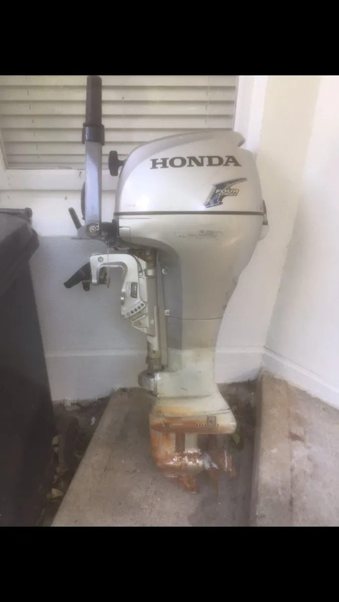 9hp 4 stroke Honda Outboard Longshaft - Image 2
