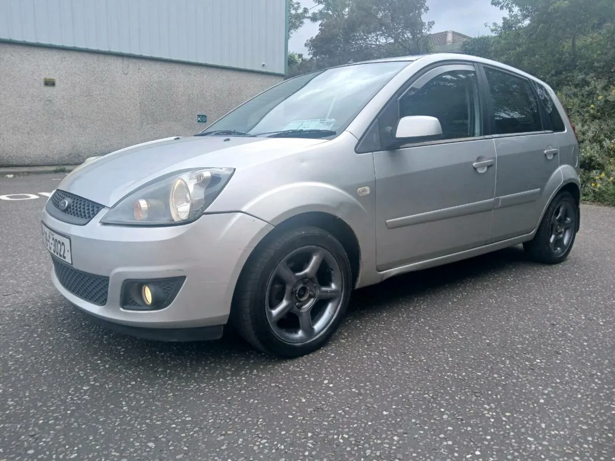 Ford fiesta 2008 nct'd 12/25 - Image 3