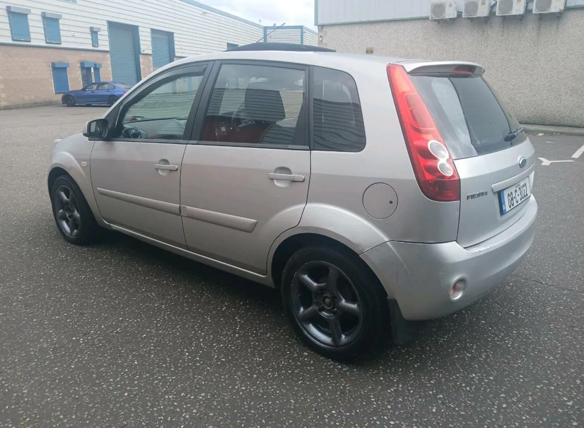 Ford fiesta 2008 nct'd 12/25 - Image 4