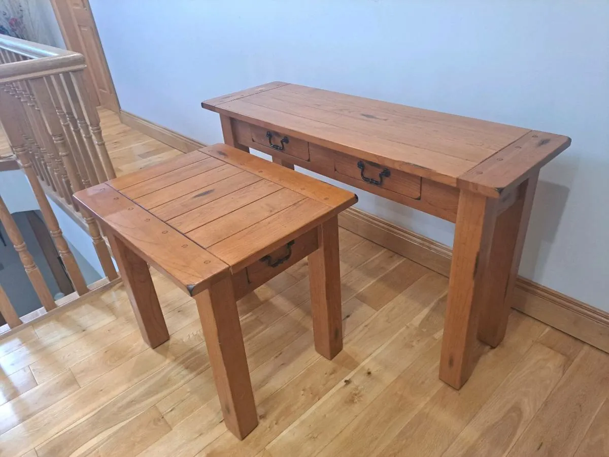 Hall tables - Image 1