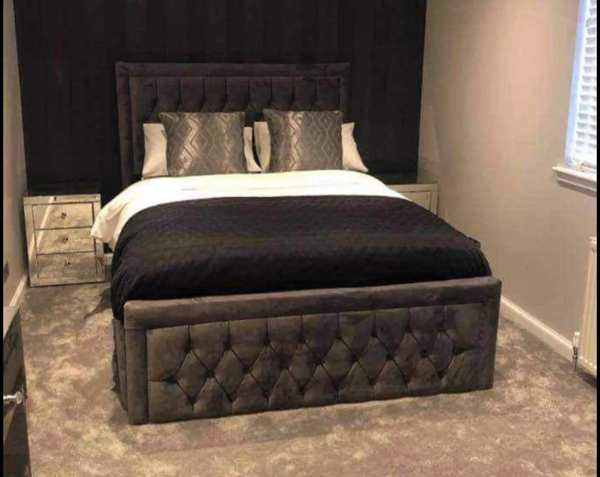 New Frame Maryland Beds Free Delivery - Image 1