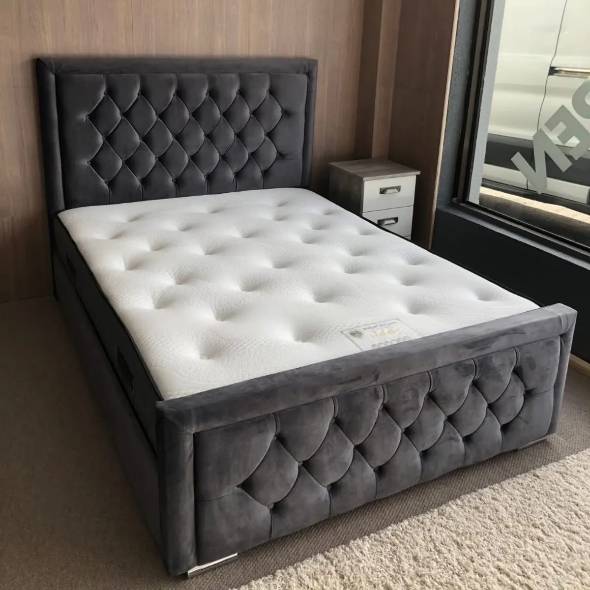 New Frame Maryland Beds Free Delivery - Image 3