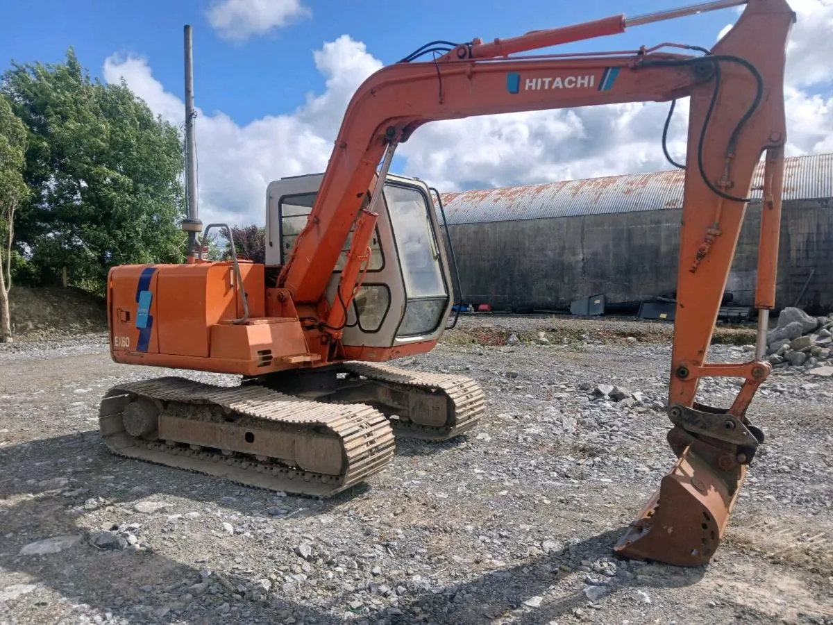 Hitachi ex60 - Image 1