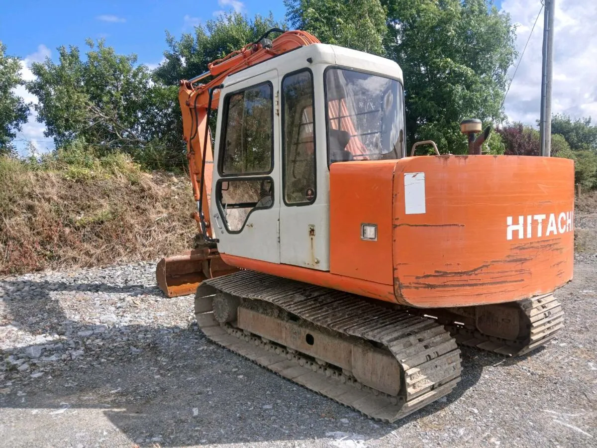 Hitachi ex60 - Image 2