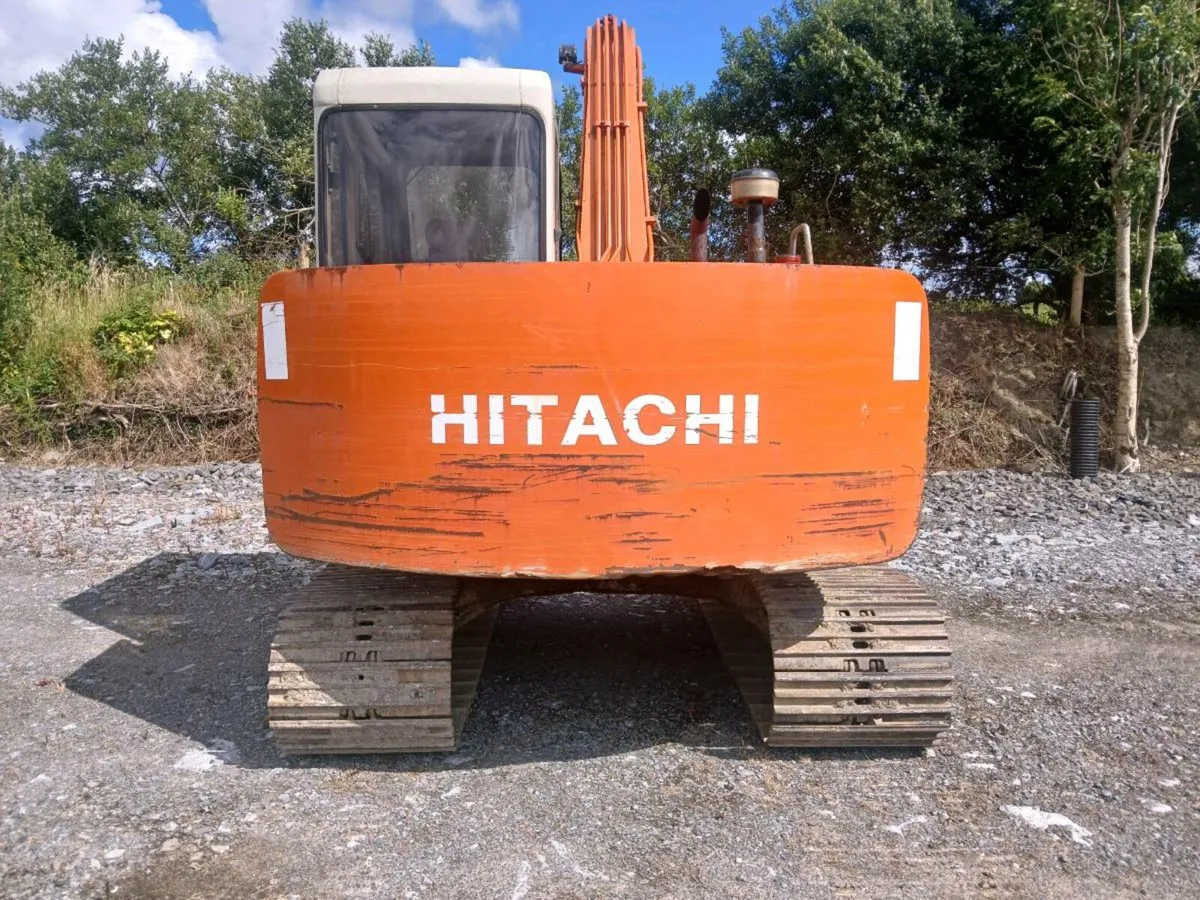 Hitachi ex60 - Image 3
