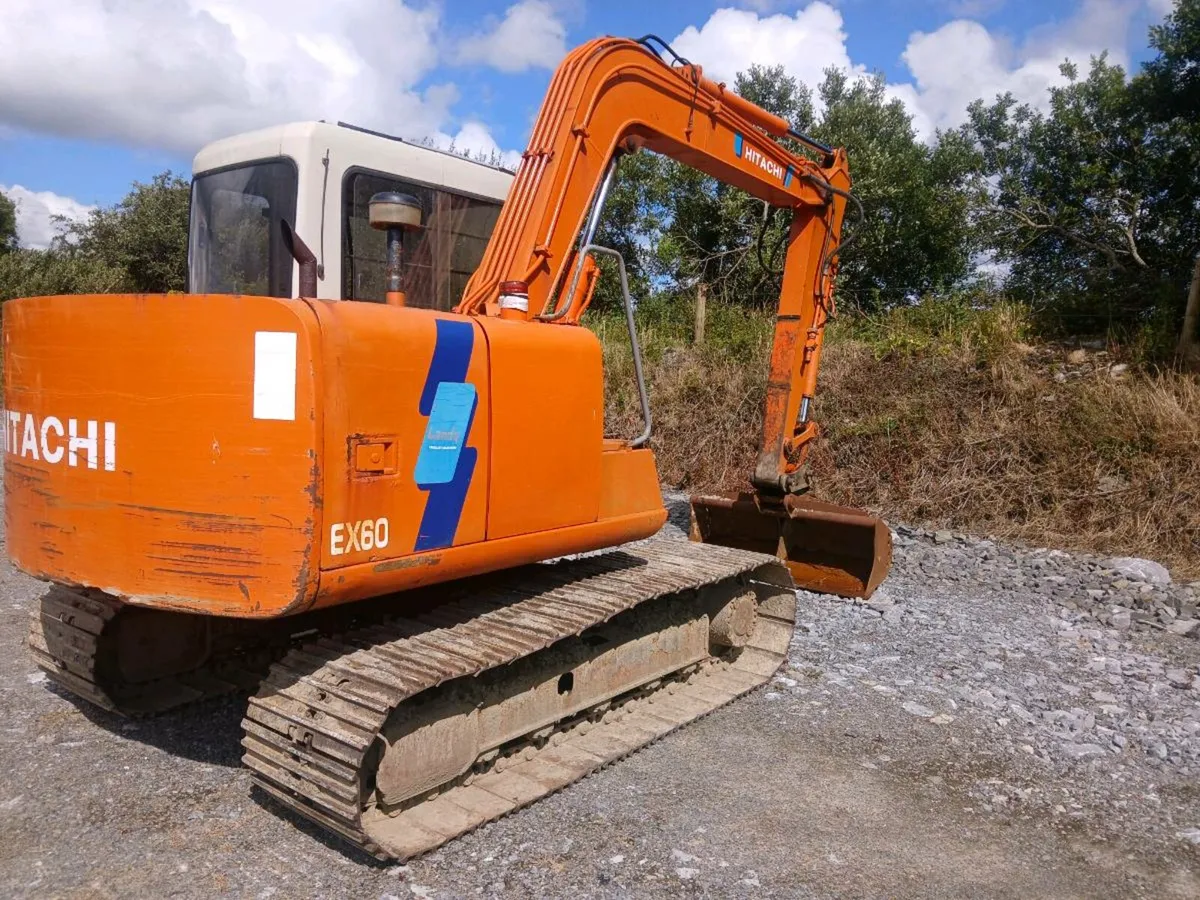 Hitachi ex60 - Image 4